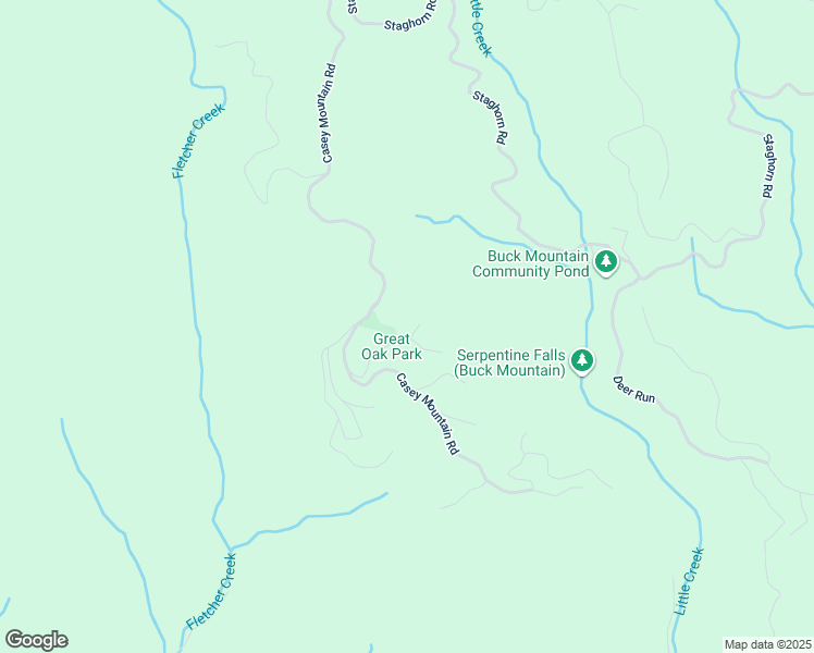 map of restaurants, bars, coffee shops, grocery stores, and more near 325 Great Oak Lane in Purlear
