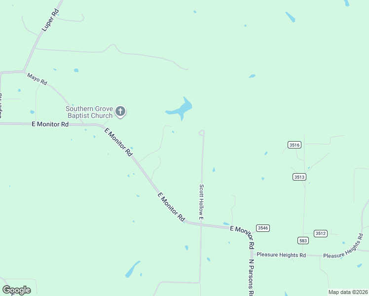 map of restaurants, bars, coffee shops, grocery stores, and more near 22449 East Scott Hollow Road in Springdale