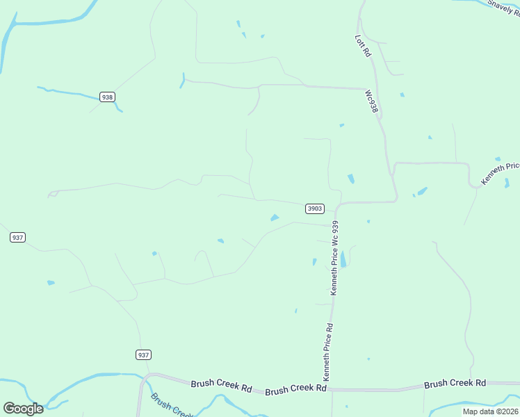 map of restaurants, bars, coffee shops, grocery stores, and more near 13397 Tally Gate Road in Springdale