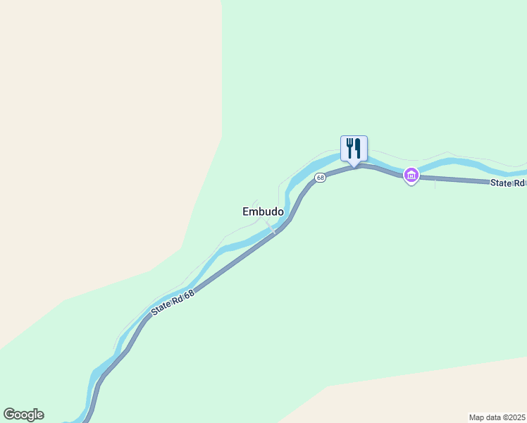 map of restaurants, bars, coffee shops, grocery stores, and more near in Embudo