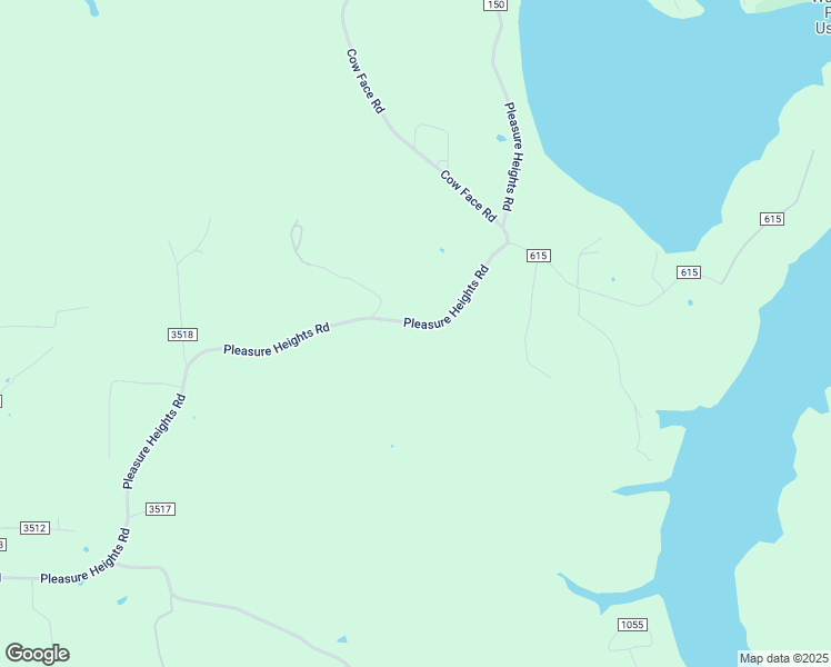 map of restaurants, bars, coffee shops, grocery stores, and more near 17833 Pleasure Heights Road in Springdale