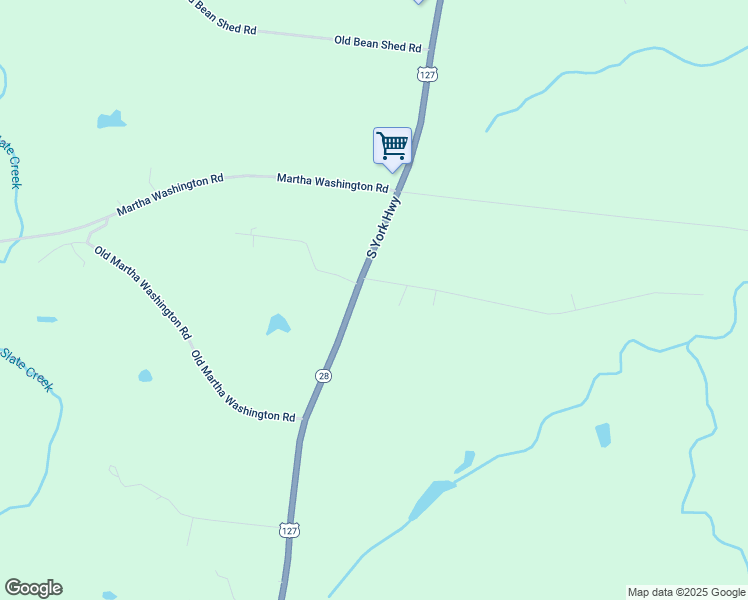 map of restaurants, bars, coffee shops, grocery stores, and more near 1010 Pine Ridge Lane in Clarkrange