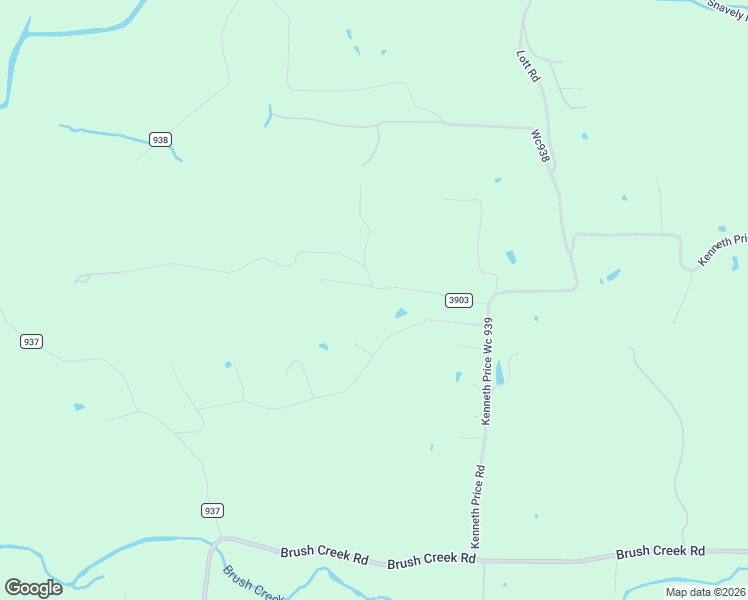 map of restaurants, bars, coffee shops, grocery stores, and more near 13397 Tally Gate Road in Springdale