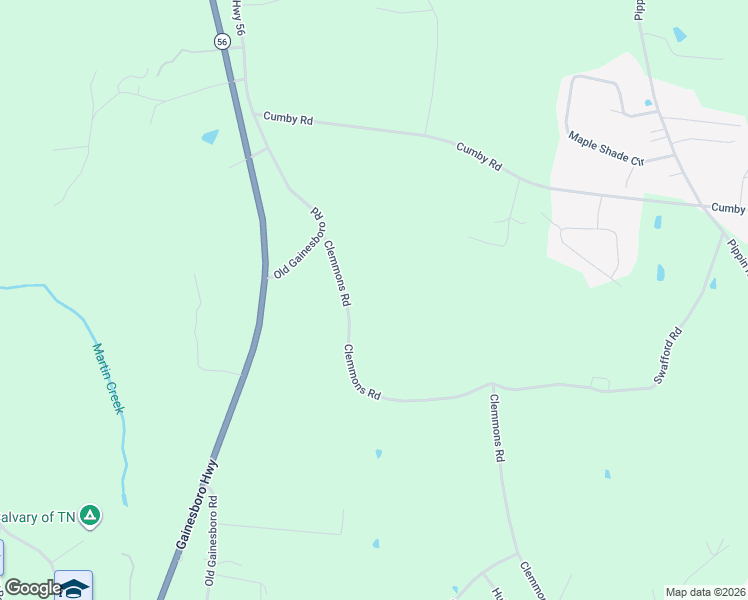 map of restaurants, bars, coffee shops, grocery stores, and more near 2983 Clemmons Road in Bloomington Springs