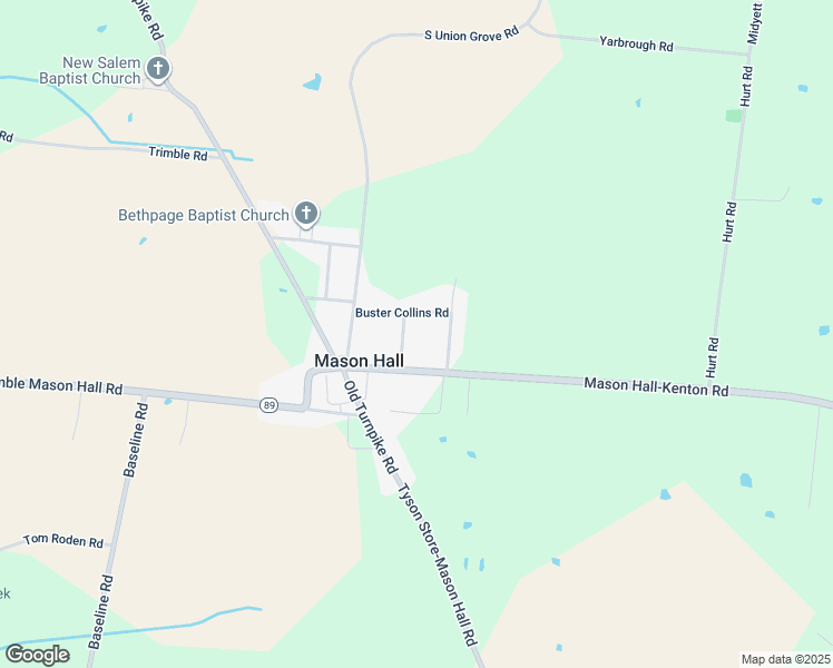 map of restaurants, bars, coffee shops, grocery stores, and more near 4865 Persimmon Heights Road in Kenton