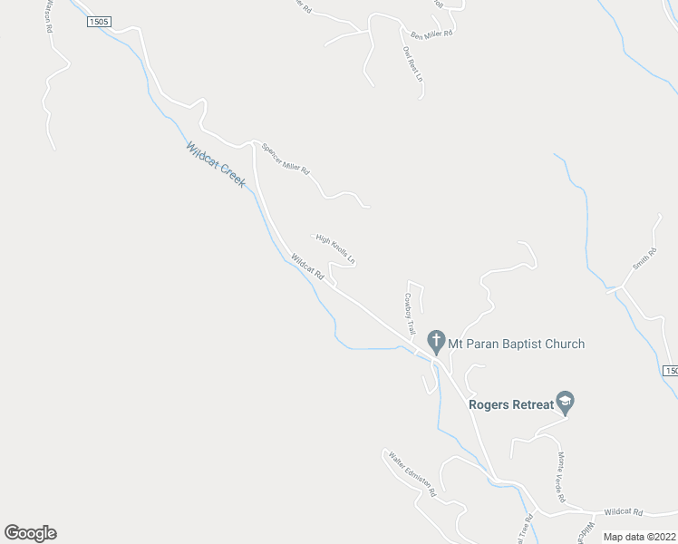 map of restaurants, bars, coffee shops, grocery stores, and more near 100 High Knolls Lane in Watauga County