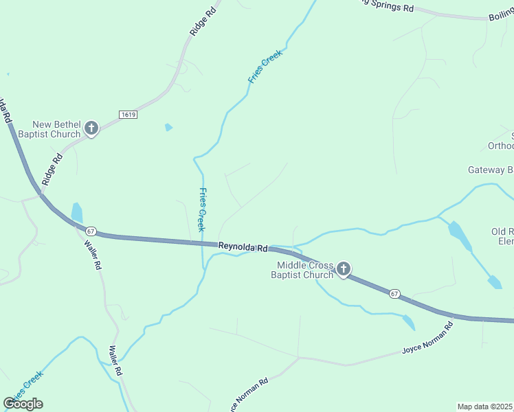 map of restaurants, bars, coffee shops, grocery stores, and more near 6059 Elkvue Drive in Forsyth County