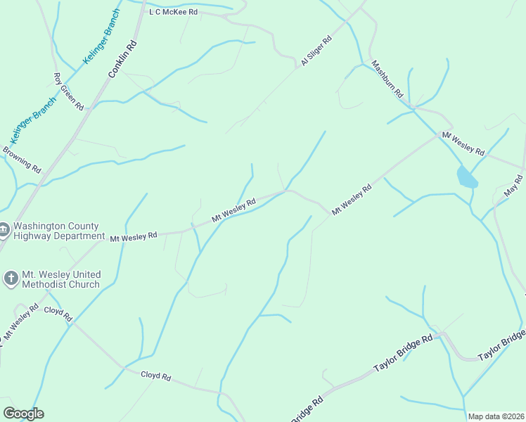 map of restaurants, bars, coffee shops, grocery stores, and more near 345 Mount Wesley Road in Telford