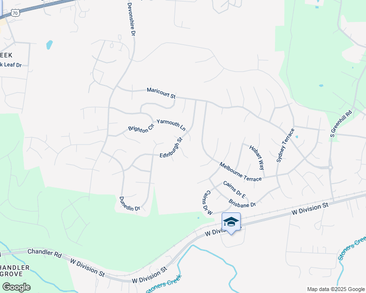 map of restaurants, bars, coffee shops, grocery stores, and more near 1711 Carrington Court in Mt. Juliet