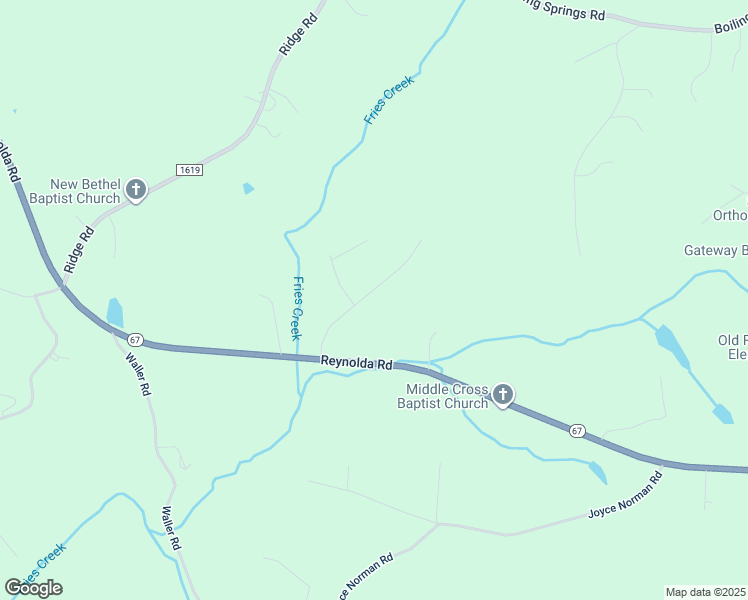 map of restaurants, bars, coffee shops, grocery stores, and more near 6059 Elkvue Drive in Forsyth County