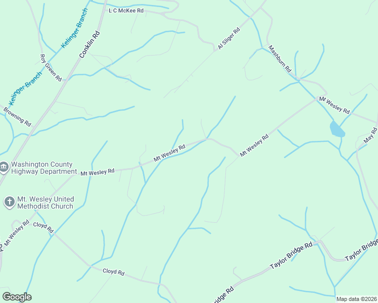 map of restaurants, bars, coffee shops, grocery stores, and more near 345 Mount Wesley Road in Telford