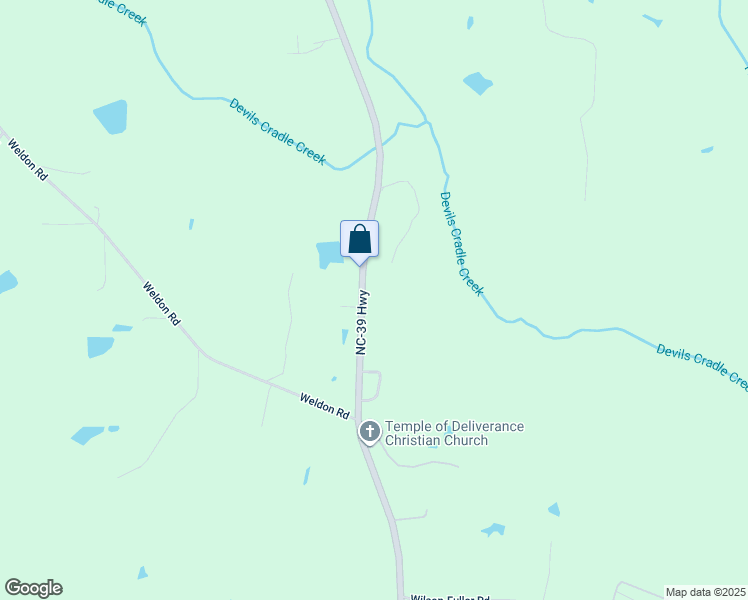 map of restaurants, bars, coffee shops, grocery stores, and more near 4776 North Carolina 39 Highway North in Louisburg