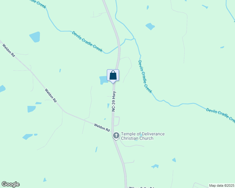 map of restaurants, bars, coffee shops, grocery stores, and more near 4776 North Carolina 39 in Louisburg