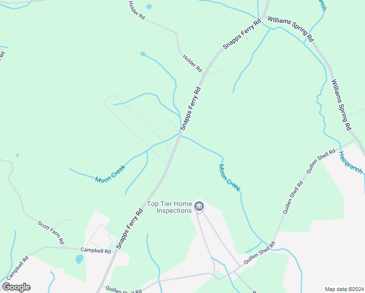 map of restaurants, bars, coffee shops, grocery stores, and more near 3710 Snapps Ferry Road in Afton