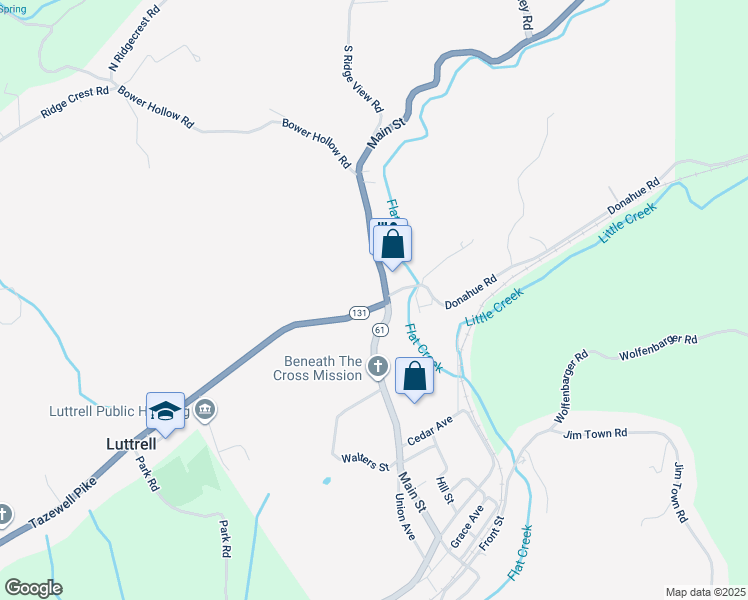 map of restaurants, bars, coffee shops, grocery stores, and more near in 