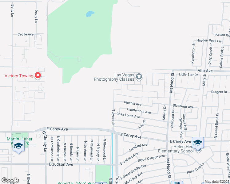 map of restaurants, bars, coffee shops, grocery stores, and more near 5910 Stone Hollow Avenue in Las Vegas