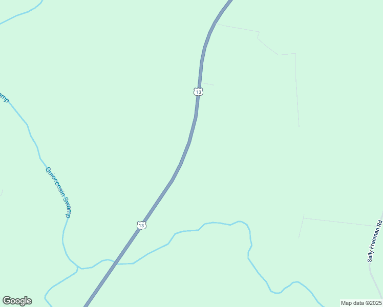 map of restaurants, bars, coffee shops, grocery stores, and more near in Ahoskie