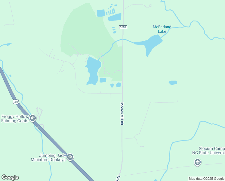map of restaurants, bars, coffee shops, grocery stores, and more near 114 Lake Winds Trail in Rougemont