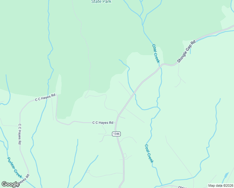map of restaurants, bars, coffee shops, grocery stores, and more near 1341 Shingle Gap Road in Purlear