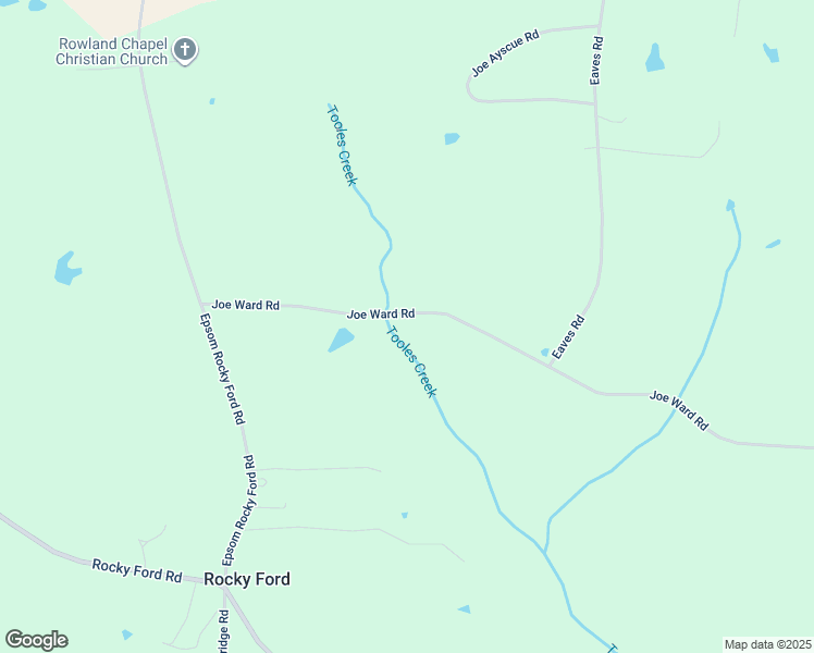 map of restaurants, bars, coffee shops, grocery stores, and more near 851 Joe Ward Road in Louisburg
