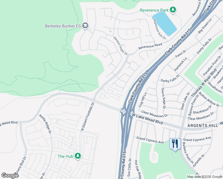 map of restaurants, bars, coffee shops, grocery stores, and more near 10967 White Alder Pl in Las Vegas