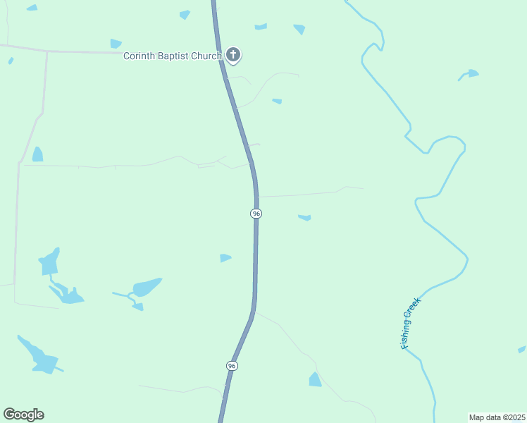 map of restaurants, bars, coffee shops, grocery stores, and more near 3600 North Carolina 96 in Oxford