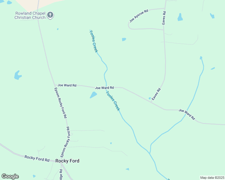 map of restaurants, bars, coffee shops, grocery stores, and more near 851 Joe Ward Road in Louisburg