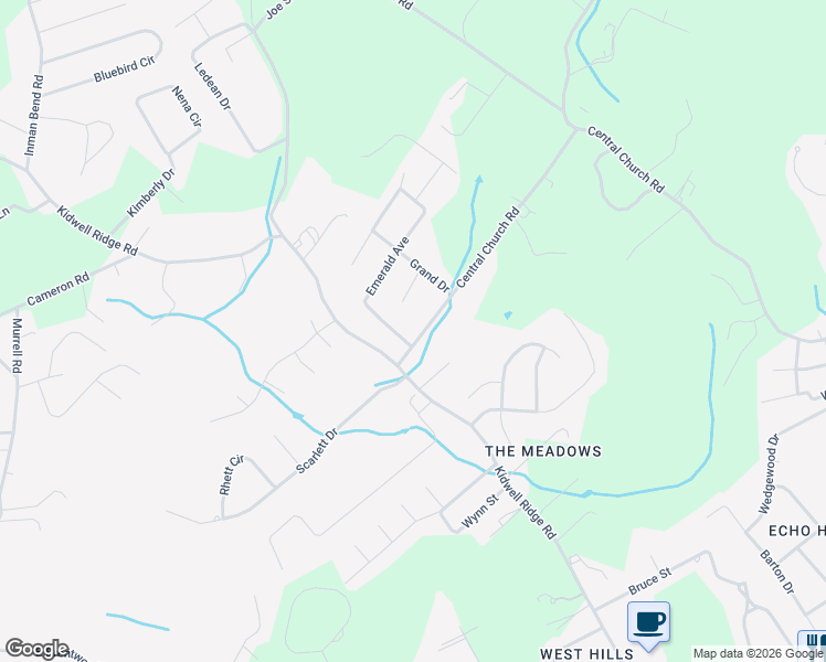 map of restaurants, bars, coffee shops, grocery stores, and more near 3744 Apostle Road in Morristown