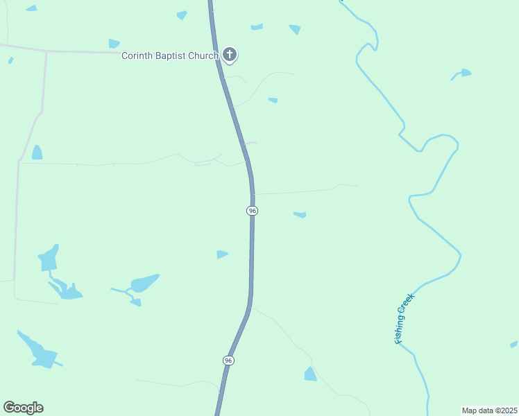 map of restaurants, bars, coffee shops, grocery stores, and more near 3600 North Carolina 96 in Oxford