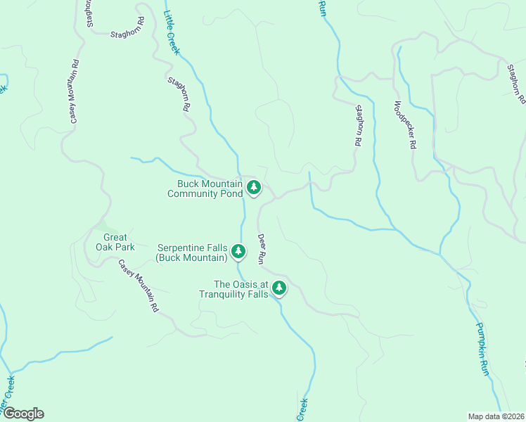 map of restaurants, bars, coffee shops, grocery stores, and more near 2 9/358 Deer Run in Purlear