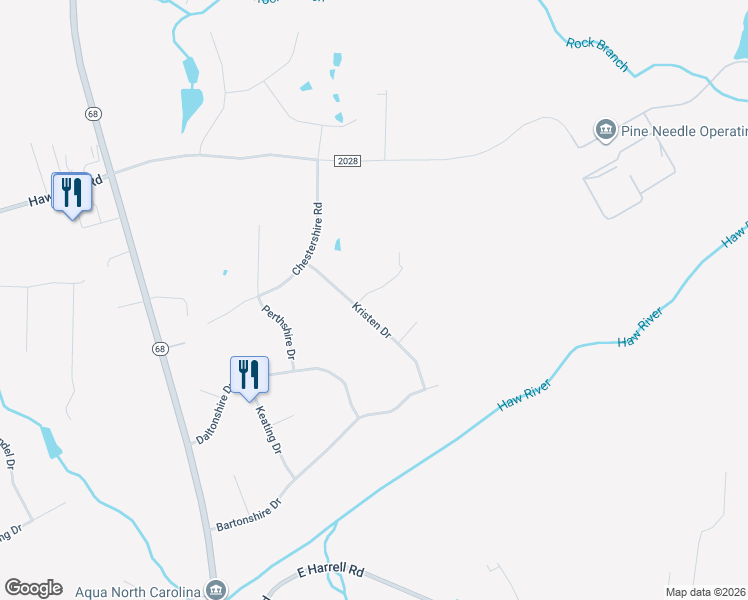 map of restaurants, bars, coffee shops, grocery stores, and more near 7902 McCreedy Drive in Oak Ridge