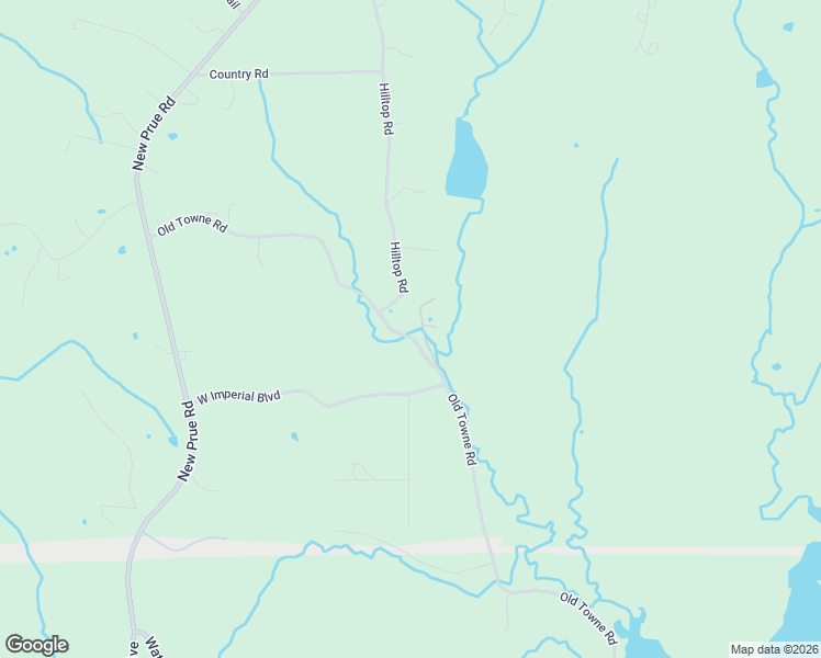 map of restaurants, bars, coffee shops, grocery stores, and more near 1398 Old Towne Road in Sand Springs