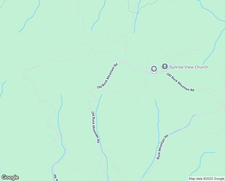 map of restaurants, bars, coffee shops, grocery stores, and more near Katie Lane in Roan Mountain
