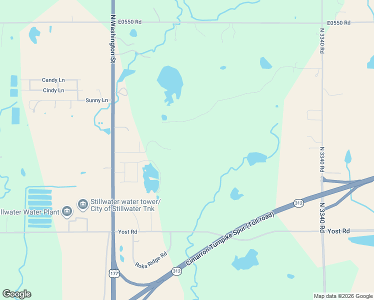 map of restaurants, bars, coffee shops, grocery stores, and more near 705 Canter Court in Stillwater