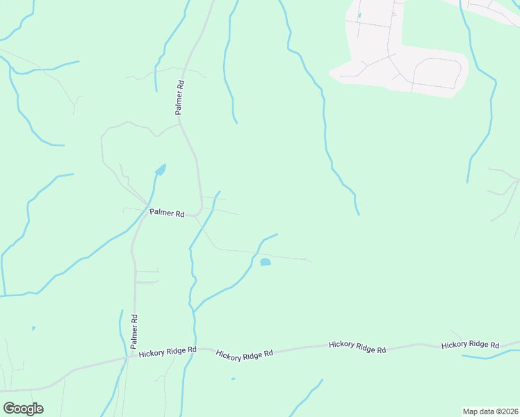 map of restaurants, bars, coffee shops, grocery stores, and more near 1665 Palmer Road in Lebanon