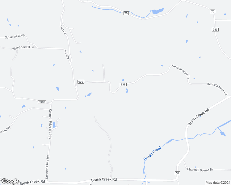 map of restaurants, bars, coffee shops, grocery stores, and more near 12562 Kenneth Price Road in Springdale