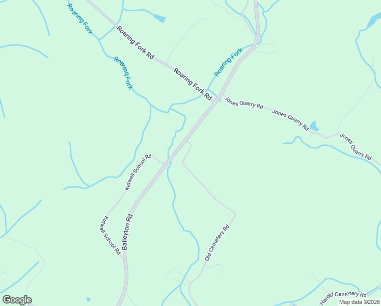 map of restaurants, bars, coffee shops, grocery stores, and more near 1021-1113 Old Cemetery Road in Greeneville