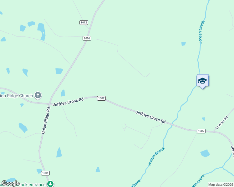 map of restaurants, bars, coffee shops, grocery stores, and more near 314 Jeffries Cross Road in Burlington