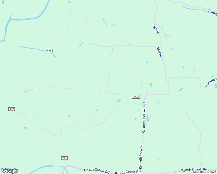 map of restaurants, bars, coffee shops, grocery stores, and more near 13448 Tally Gate Road in Springdale