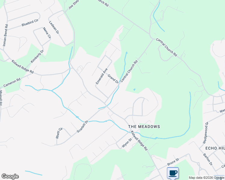 map of restaurants, bars, coffee shops, grocery stores, and more near 3744 Apostle Road in Morristown