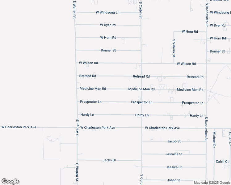 map of restaurants, bars, coffee shops, grocery stores, and more near 4701 Medicine Man Road in Pahrump