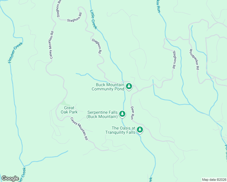 map of restaurants, bars, coffee shops, grocery stores, and more near 2 9/358 Deer Run in Purlear