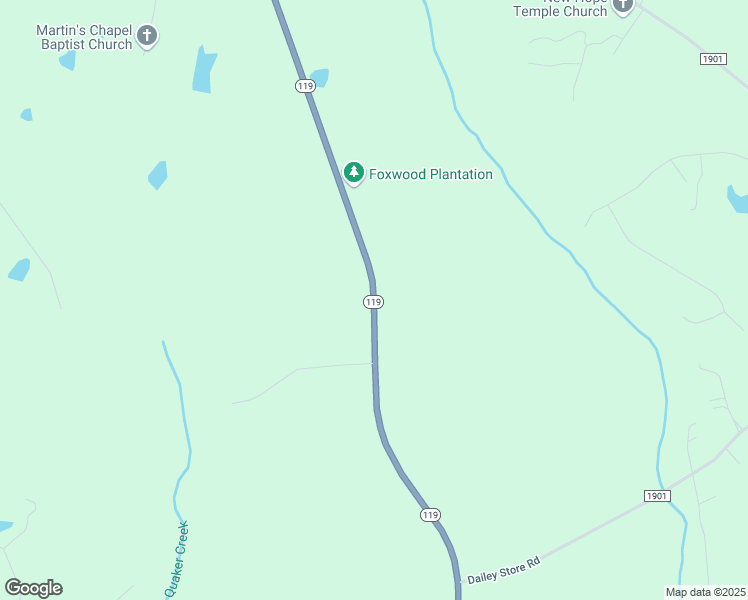 map of restaurants, bars, coffee shops, grocery stores, and more near 4779 Hwy 119 in Mebane