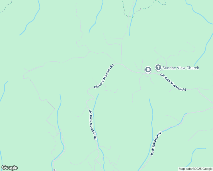 map of restaurants, bars, coffee shops, grocery stores, and more near Katie Lane in Roan Mountain