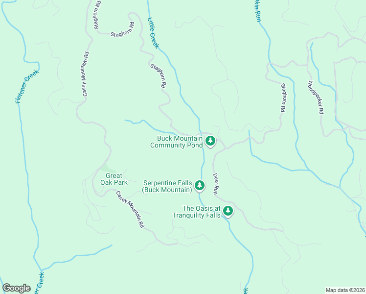map of restaurants, bars, coffee shops, grocery stores, and more near 2 9/358 Deer Run in Purlear