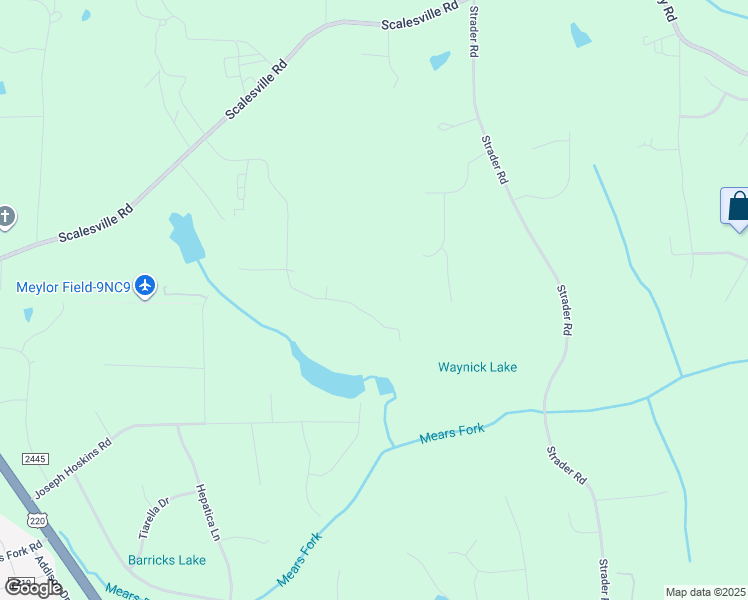 map of restaurants, bars, coffee shops, grocery stores, and more near in Summerfield