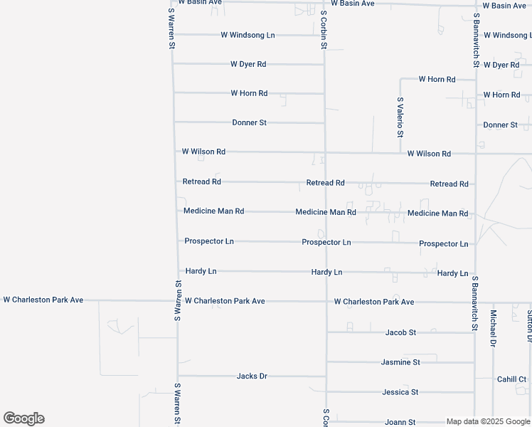 map of restaurants, bars, coffee shops, grocery stores, and more near 4701 Medicine Man Road in Pahrump