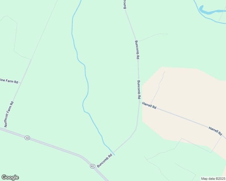 map of restaurants, bars, coffee shops, grocery stores, and more near 227 Buncomb Road in Colerain