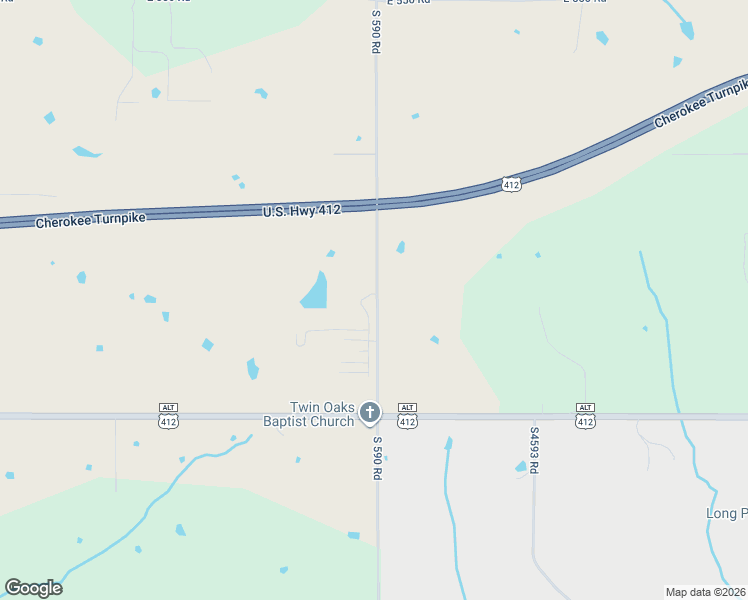 map of restaurants, bars, coffee shops, grocery stores, and more near in Twin Oaks