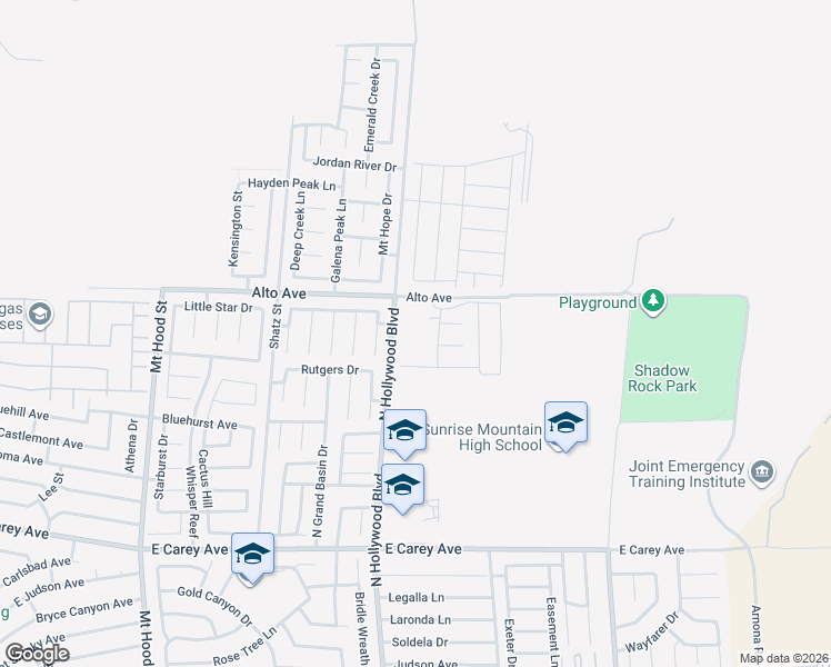 map of restaurants, bars, coffee shops, grocery stores, and more near 2746 Avril Point Street in Las Vegas